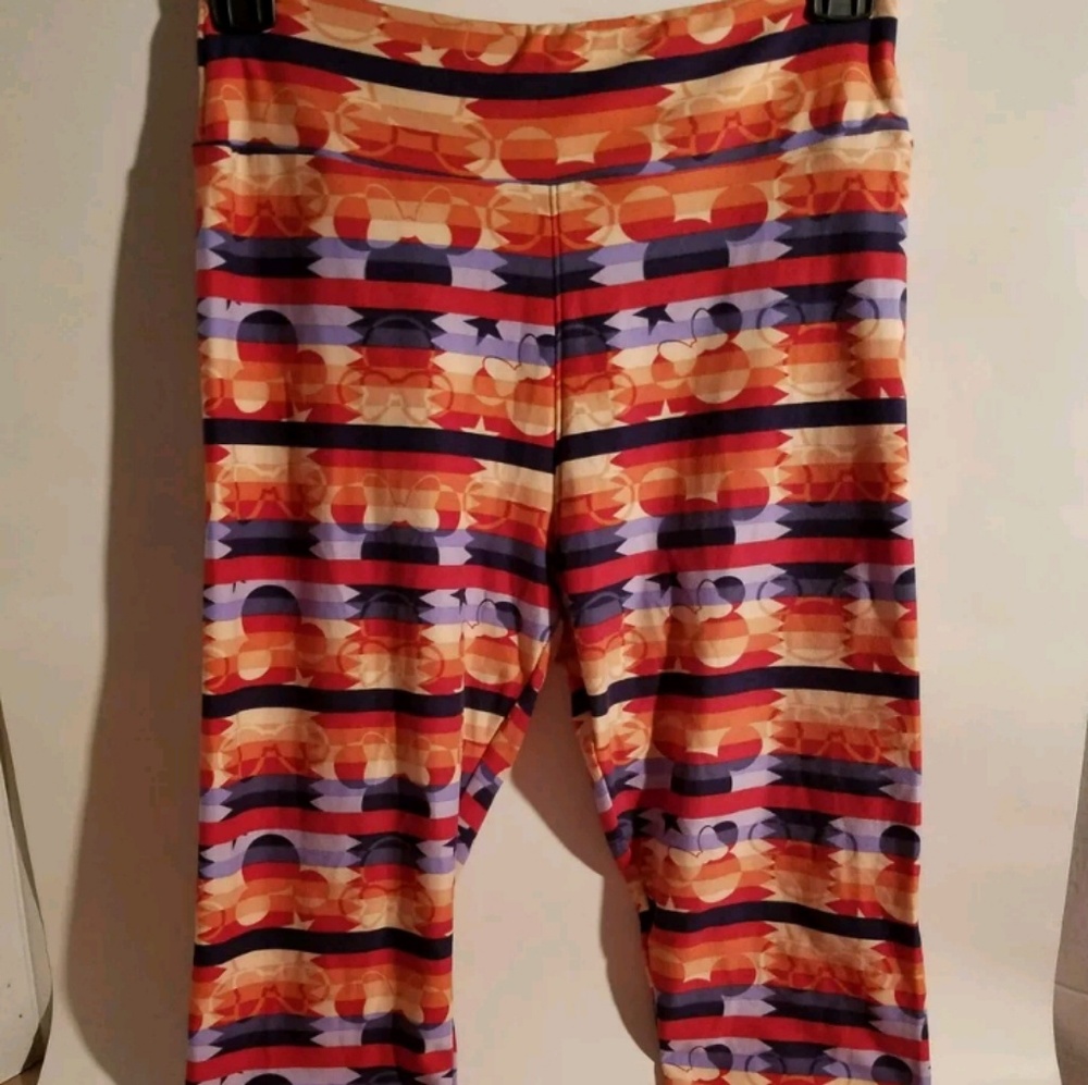 Lularoe Disney's Mickey & Minnie OS Leggings